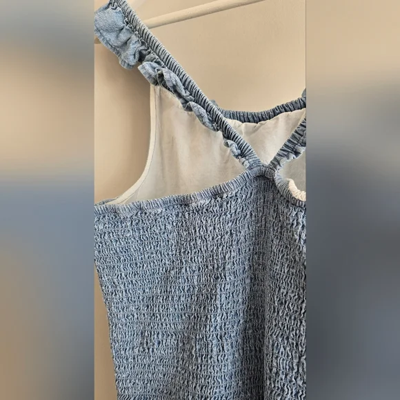 GAP Kids Light Blue One Piece - Picture 5 of 6